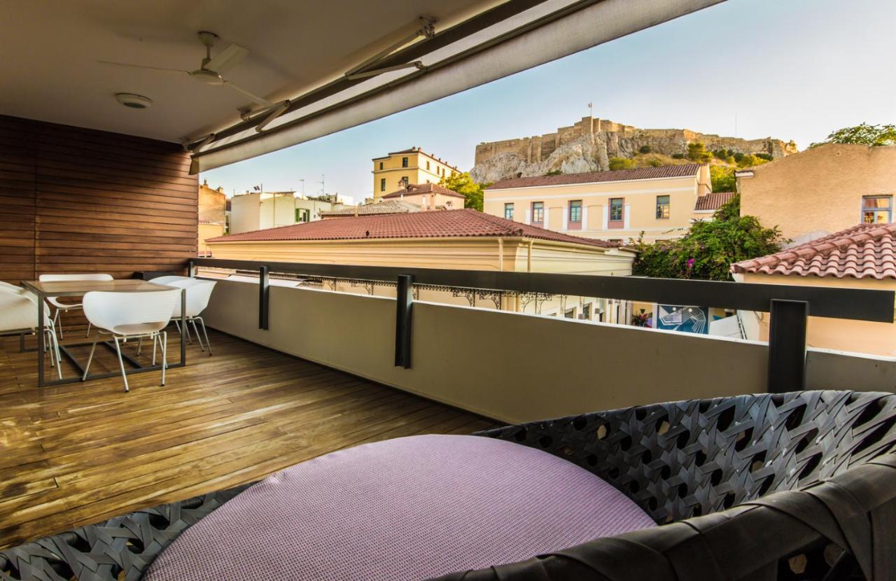 Апартаменти Athens Plaka Hill Luxury Flat Екстер'єр фото