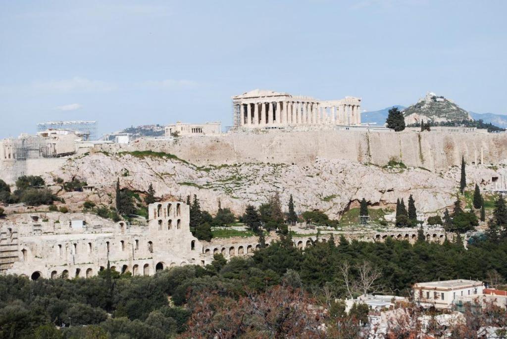 Апартаменти Athens Plaka Hill Luxury Flat Екстер'єр фото